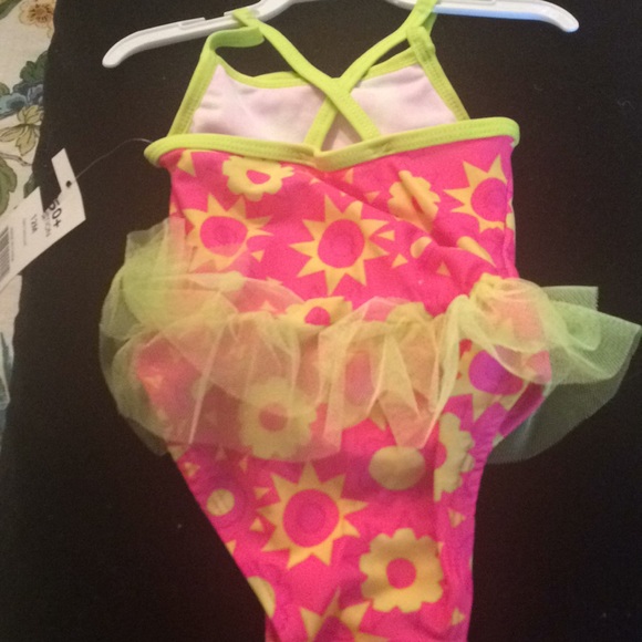 🍁free with purchase Jump’nSplash tutu bathing suit uv 50+ protection - Picture 4 of 4
